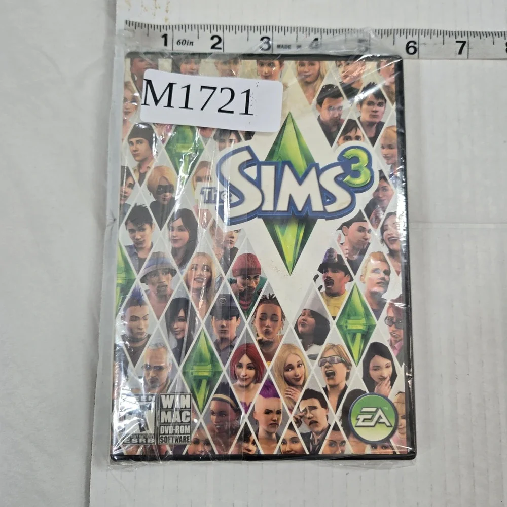 The Sims 3 PC Mac Game 2009 Electronic Arts EA Life Simulation DVD-ROM (CIB)